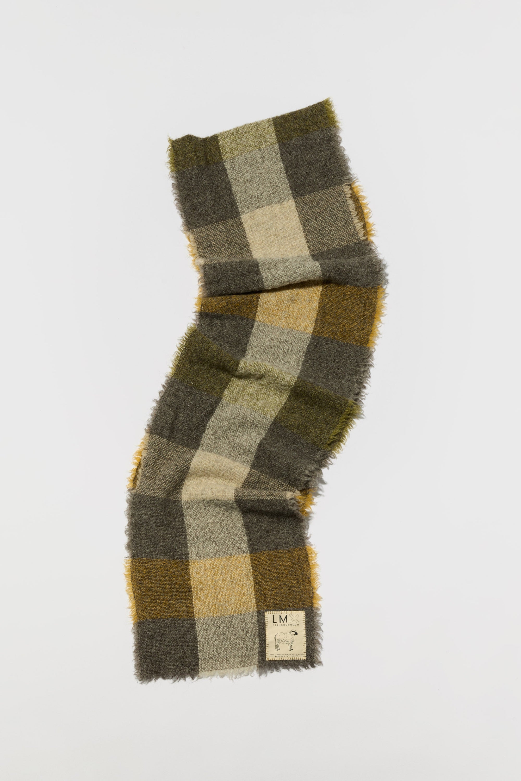 LM X Stansborough Felted Wool Scarf