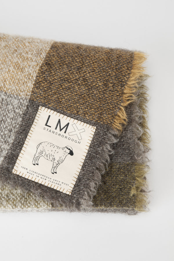 LM X Stansborough Felted Wool Scarf