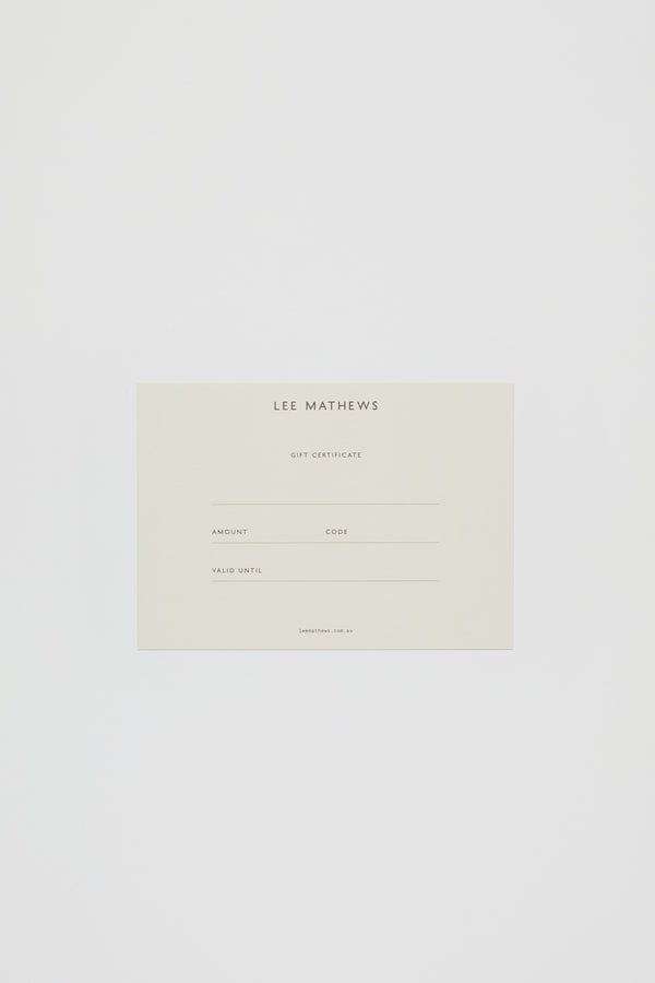 LM Gift Card