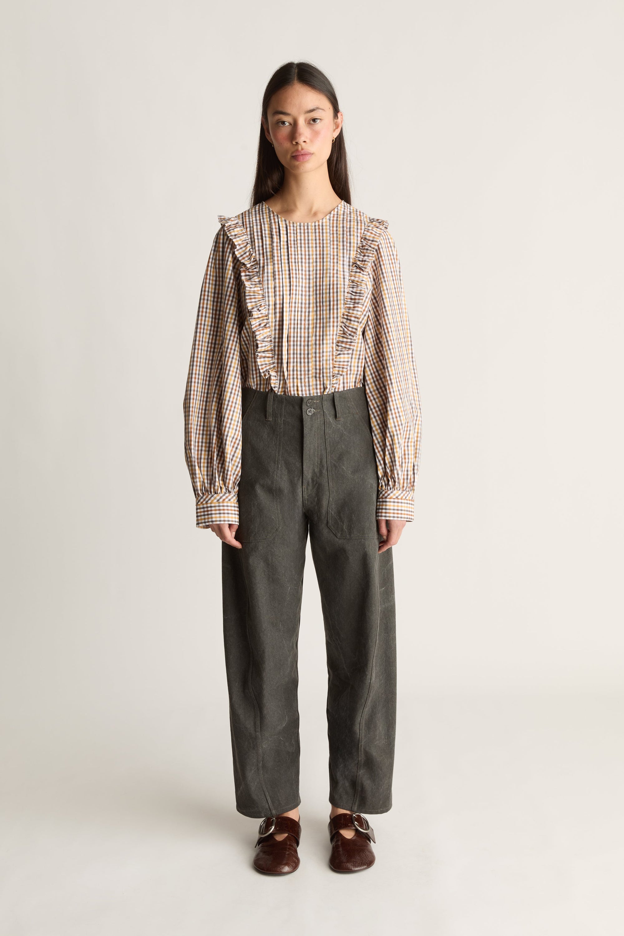 Lenny Canvas Pant
