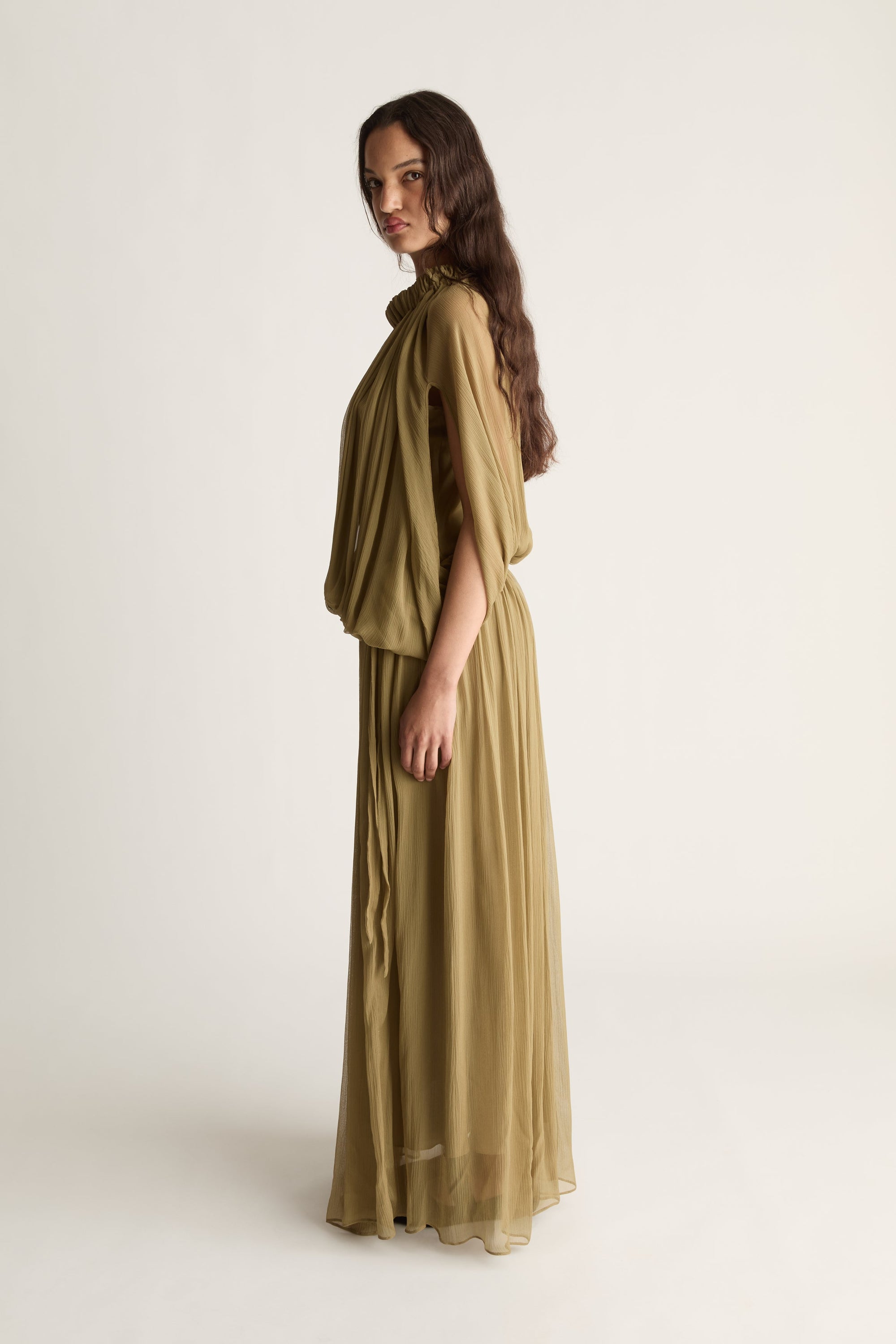 Liana Drape Dress