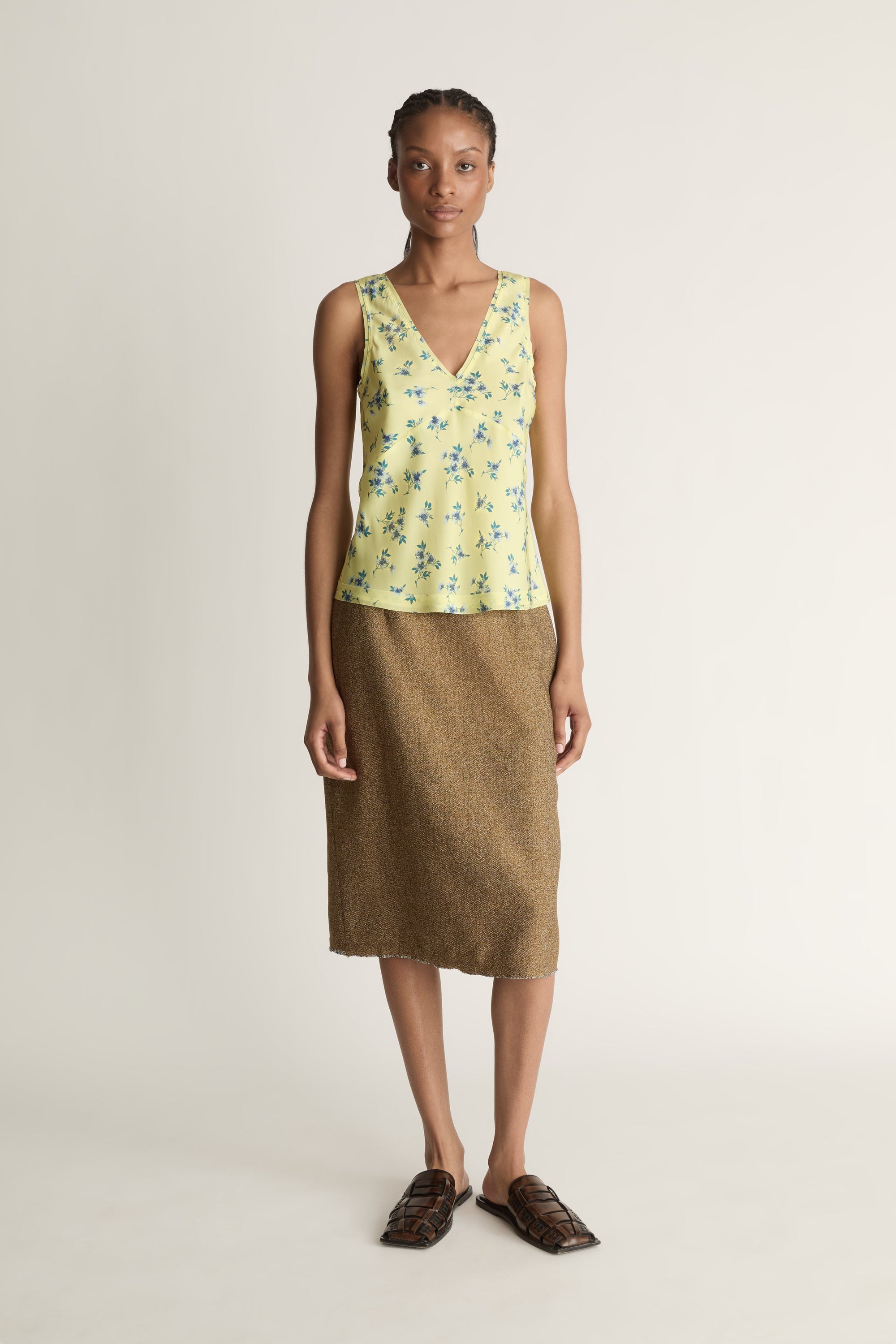 Maisie Silk Cami