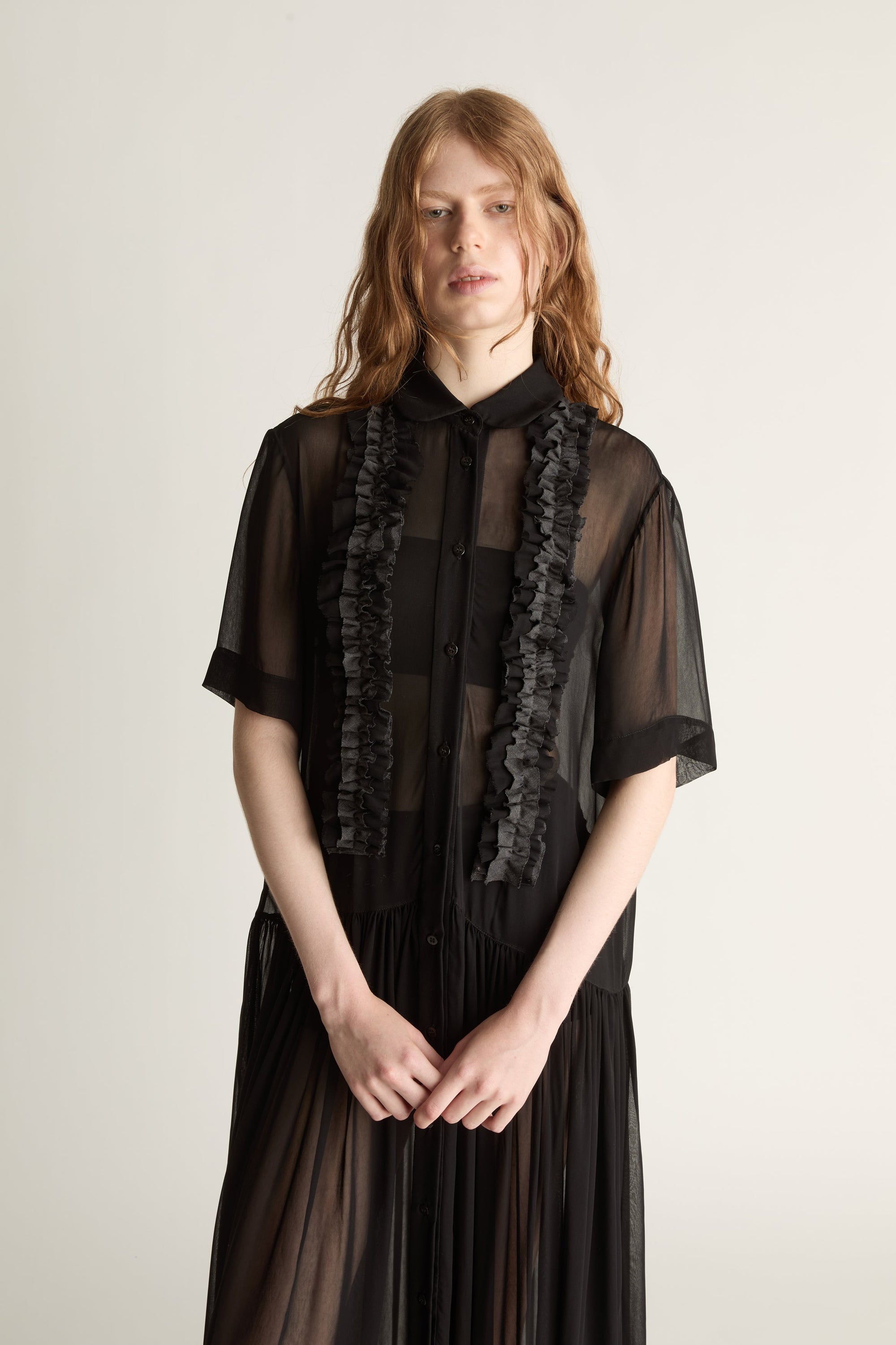 millie sheer dress X Maggie Macdonald Millie Sheer Maxi by Revolve
