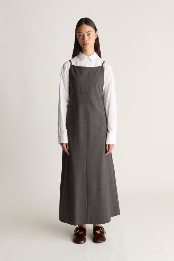 Myles Wool Apron Dress