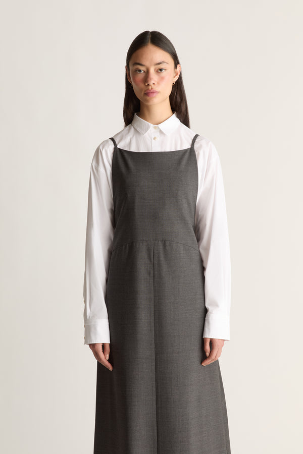 Myles Wool Apron Dress