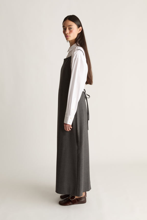 Myles Wool Apron Dress
