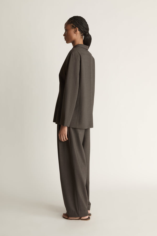 Myles Wool Tailored Shirt