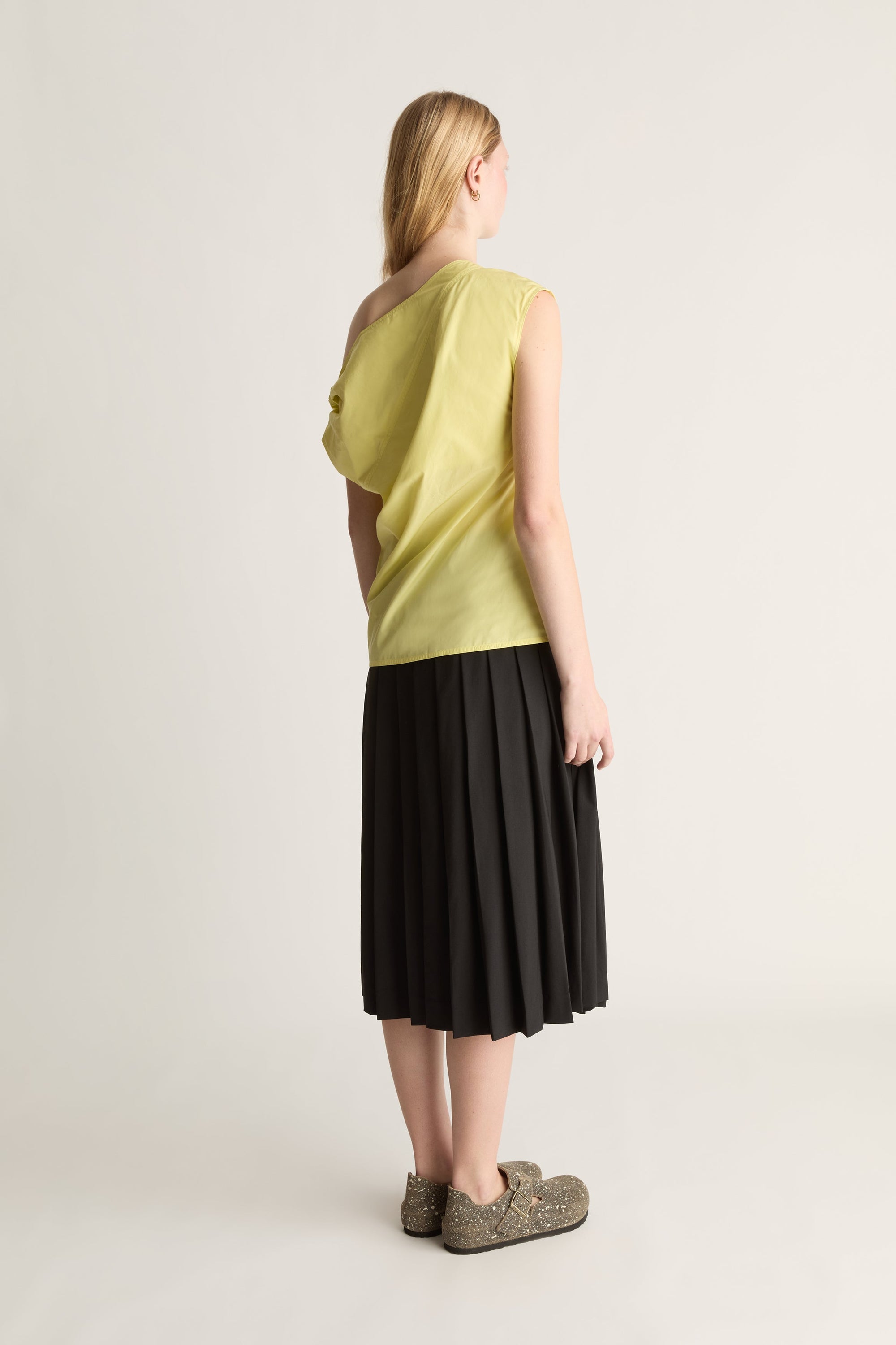 Nina Silk Twist Top