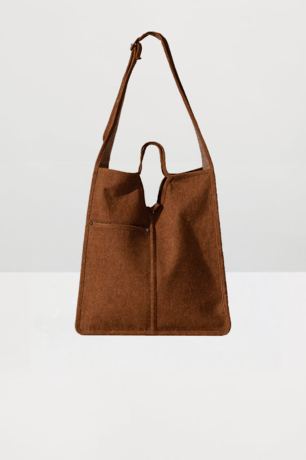 Porta Bag in Tan