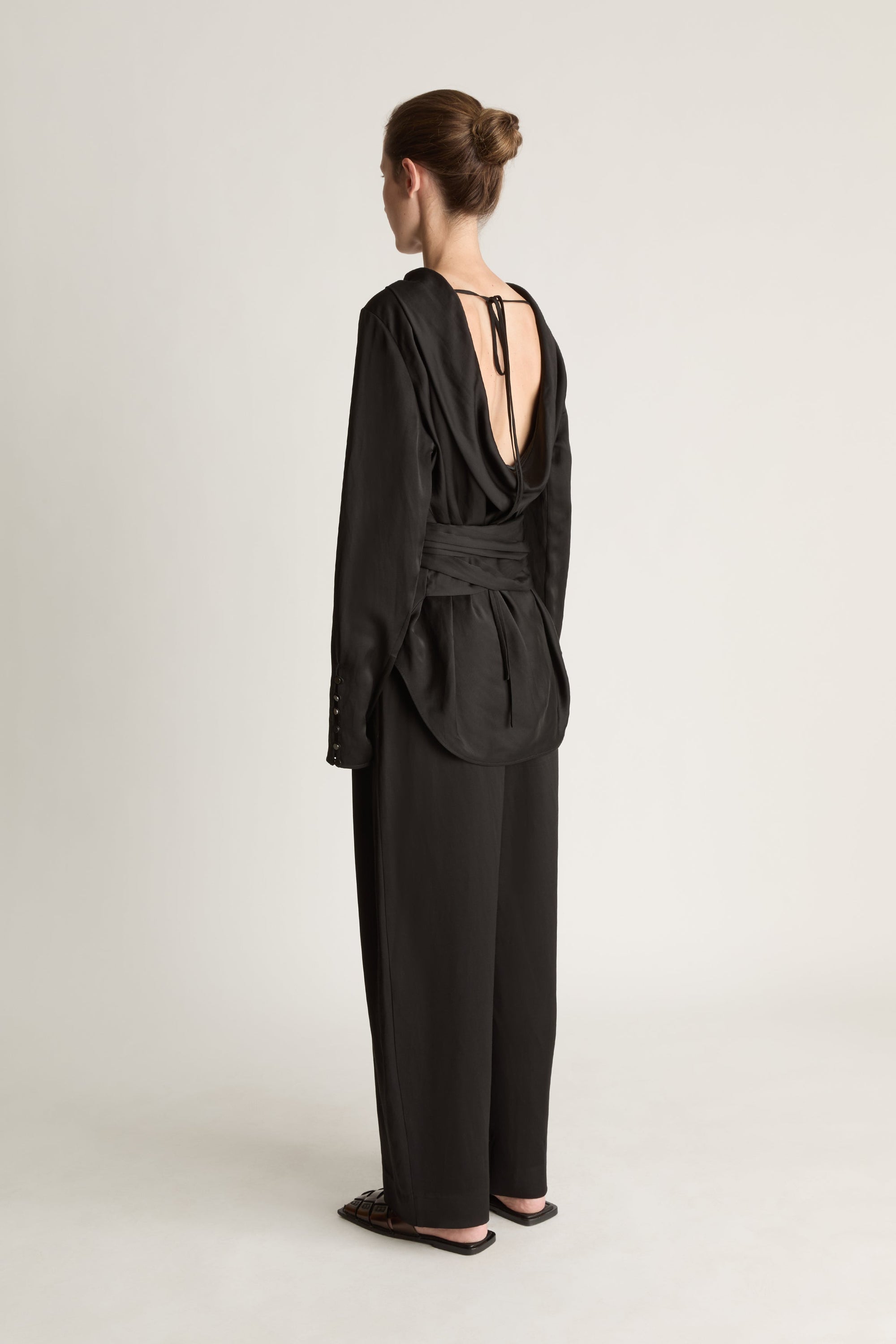 Powell Open Back Shirt