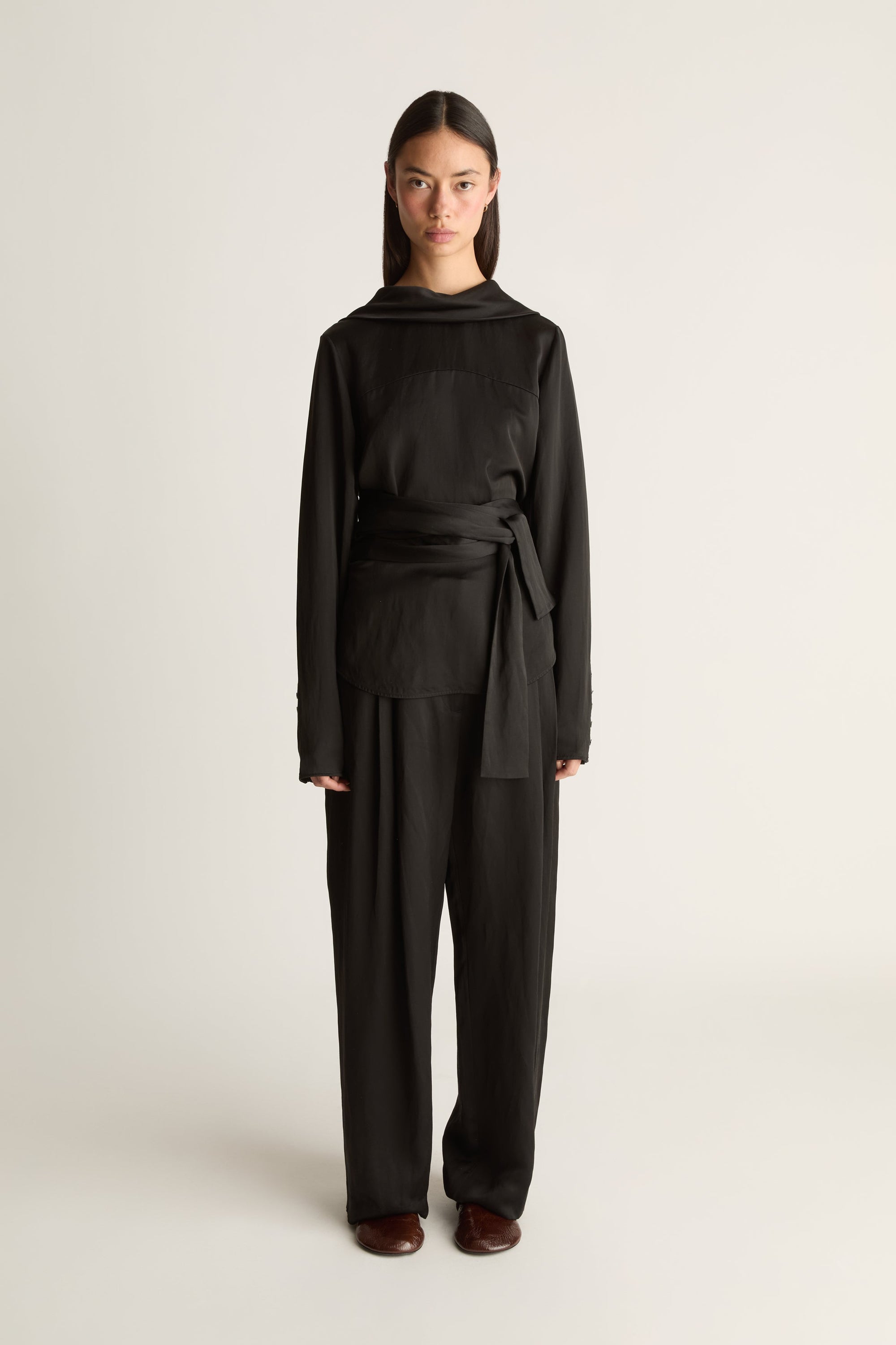 Powell Open Back Shirt