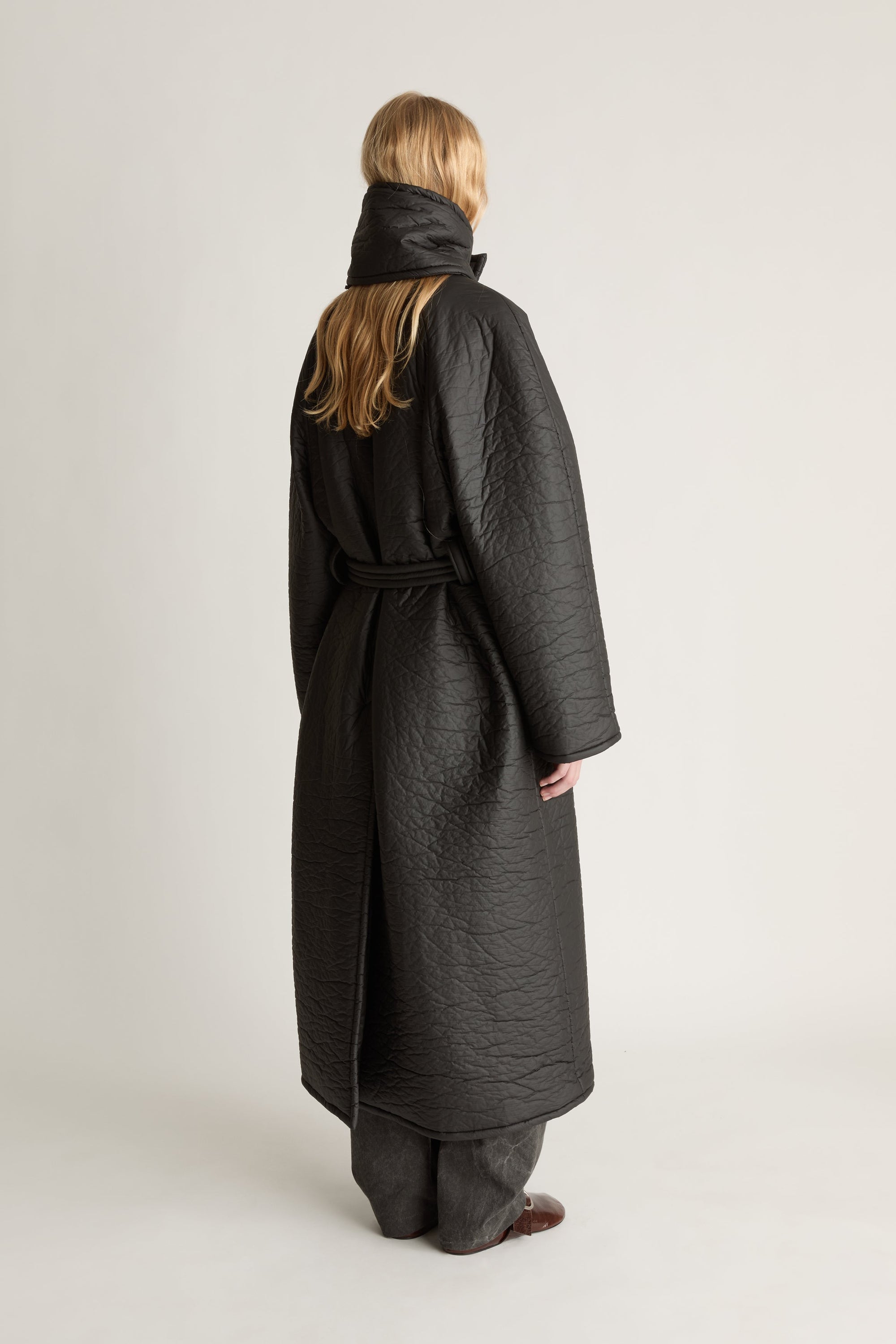Puff Raglan Coat