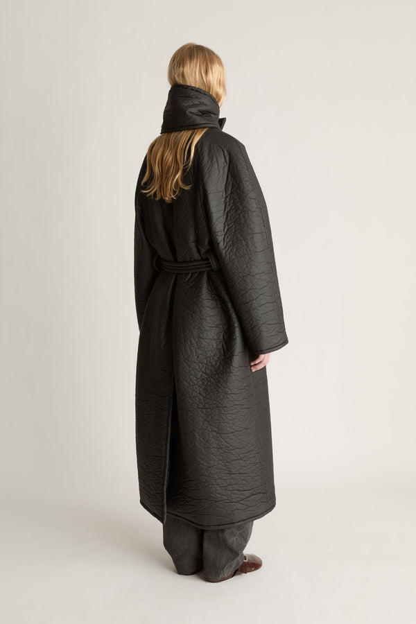 Puff Raglan Coat