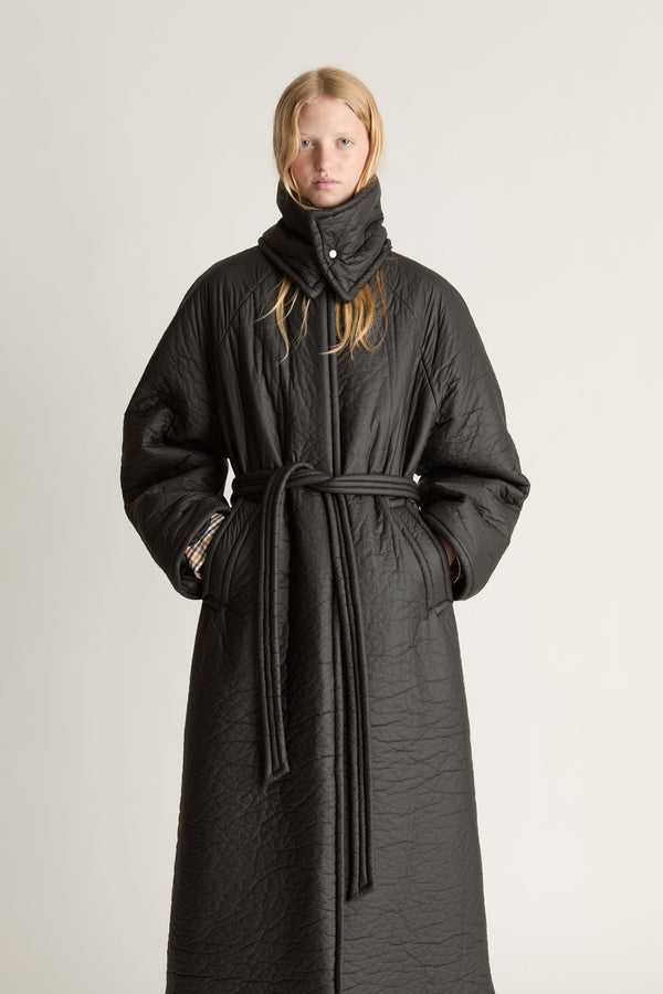 Puff Raglan Coat
