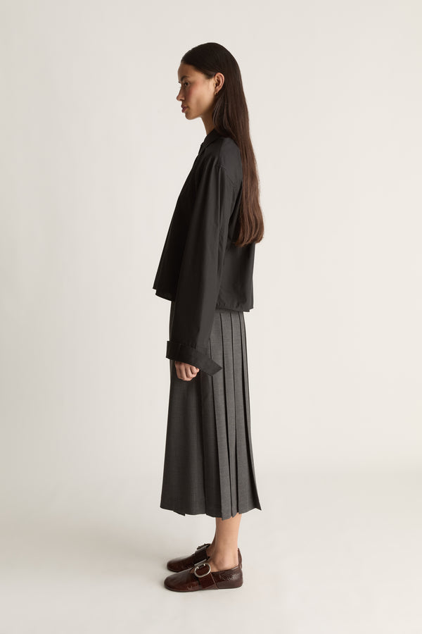 Rennie Cropped Shirt