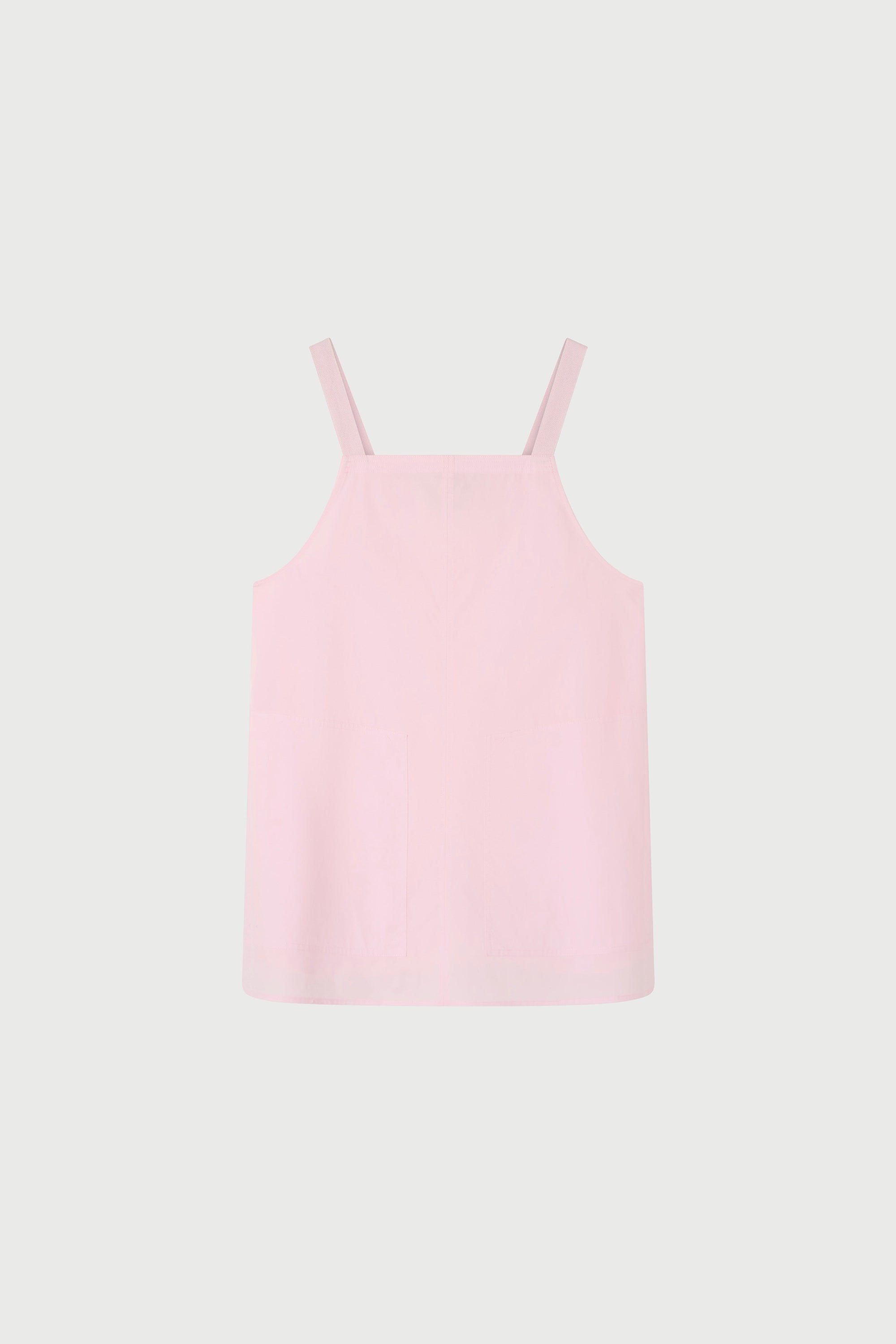 Light pink cami top on a white background