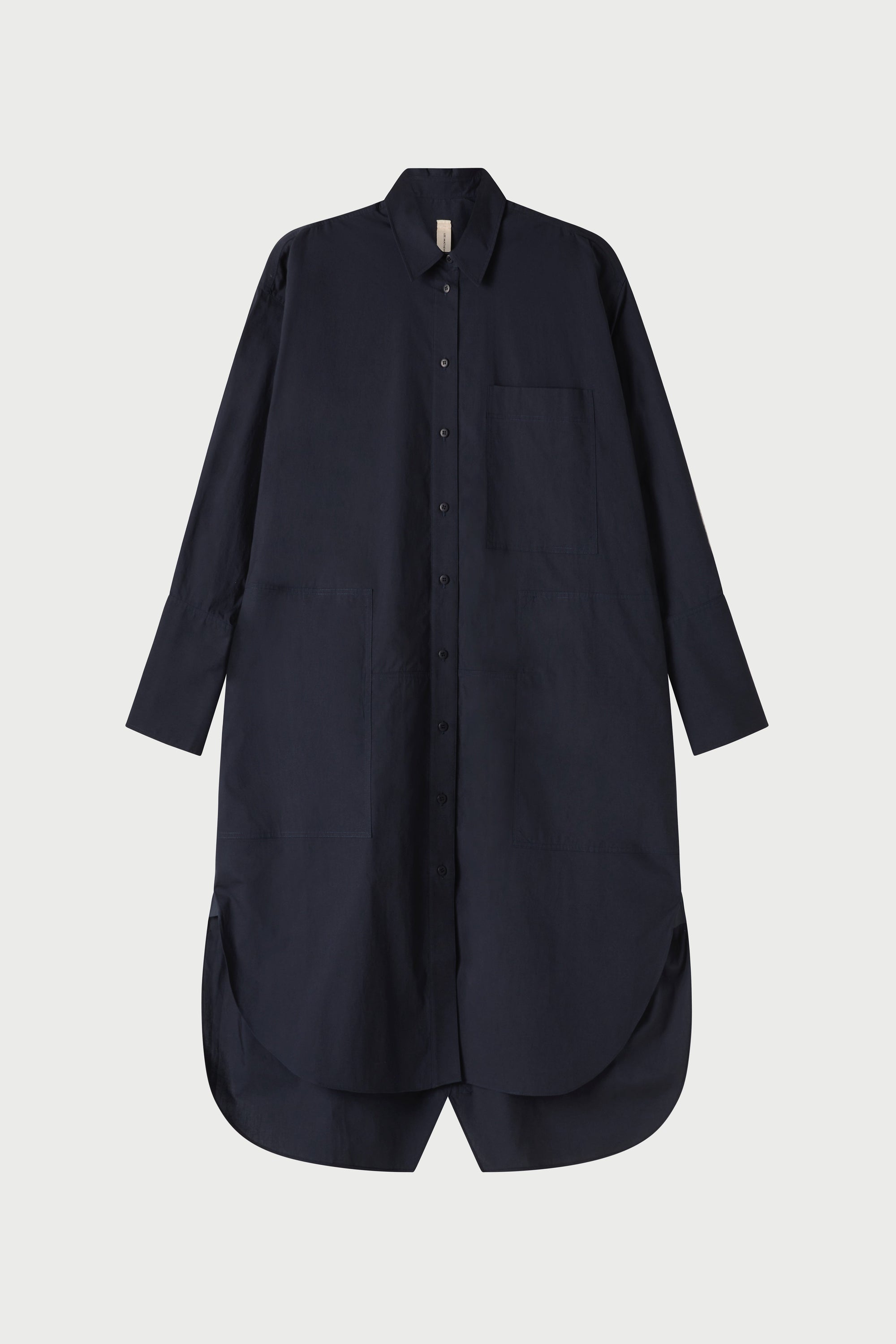 LM Poplin LS Shirt Dress