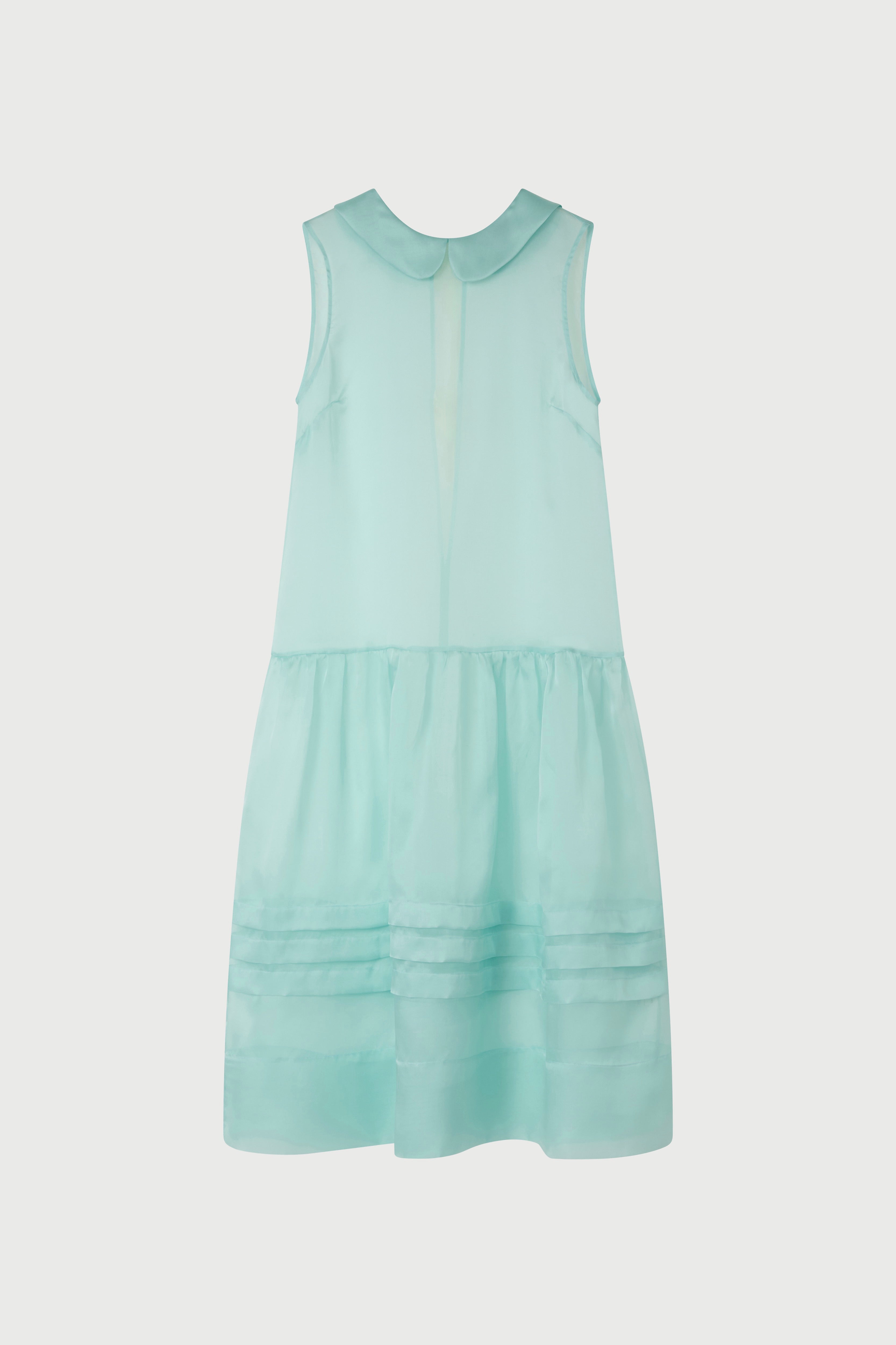 slim fit dress slacks Lee Mathews Skye SS Dress in Forest Green main image 1