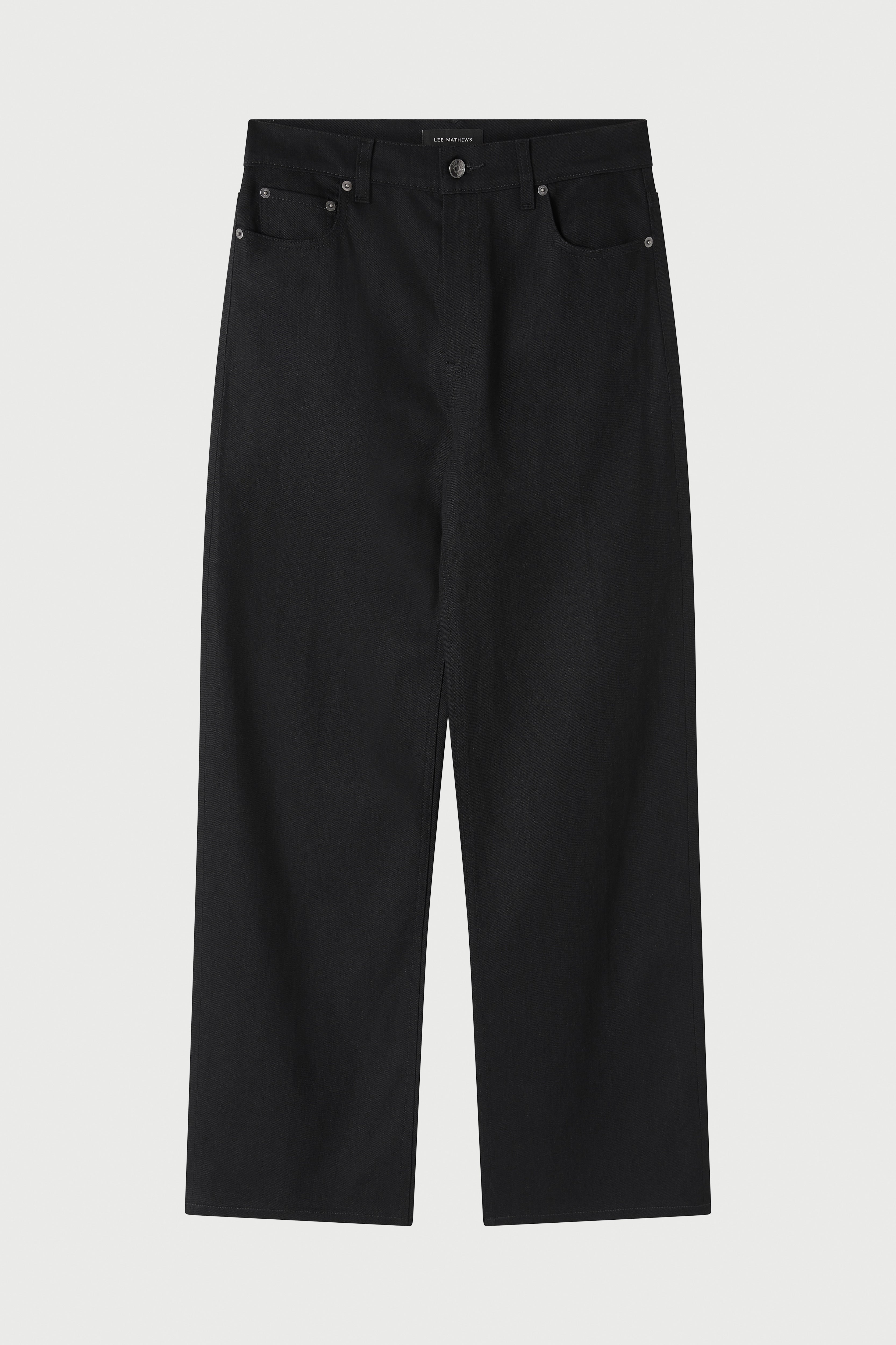 LM Denim Classic Jean in Black