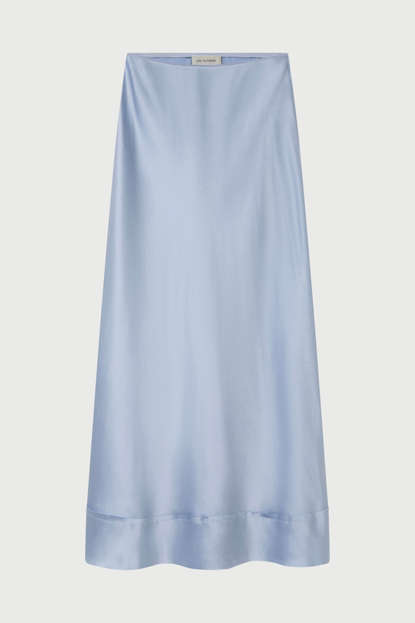Stella Silk Satin Skirt