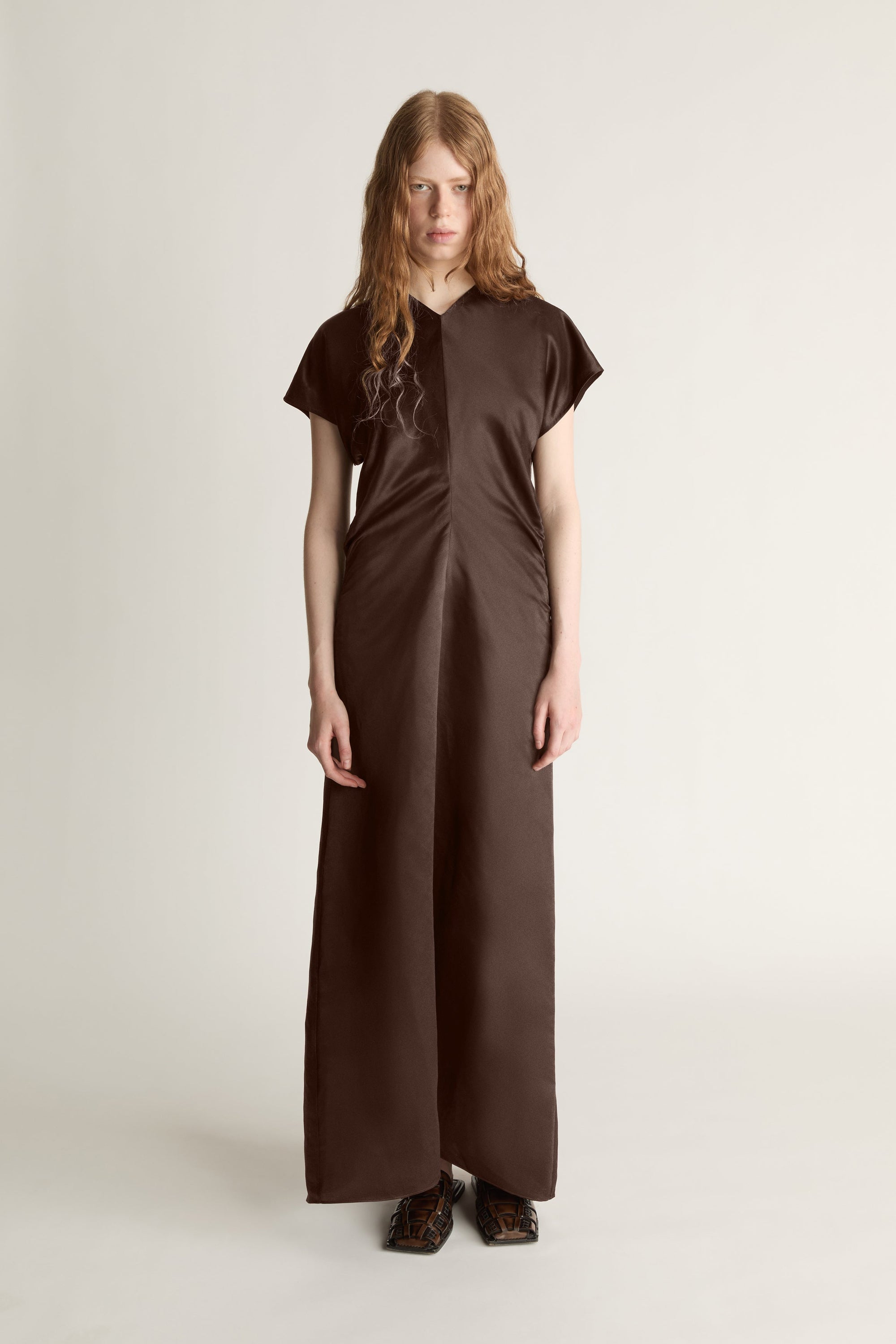 stella silk dress Shop the Stella Silk Satin Maxi Dress by Lee Mathews