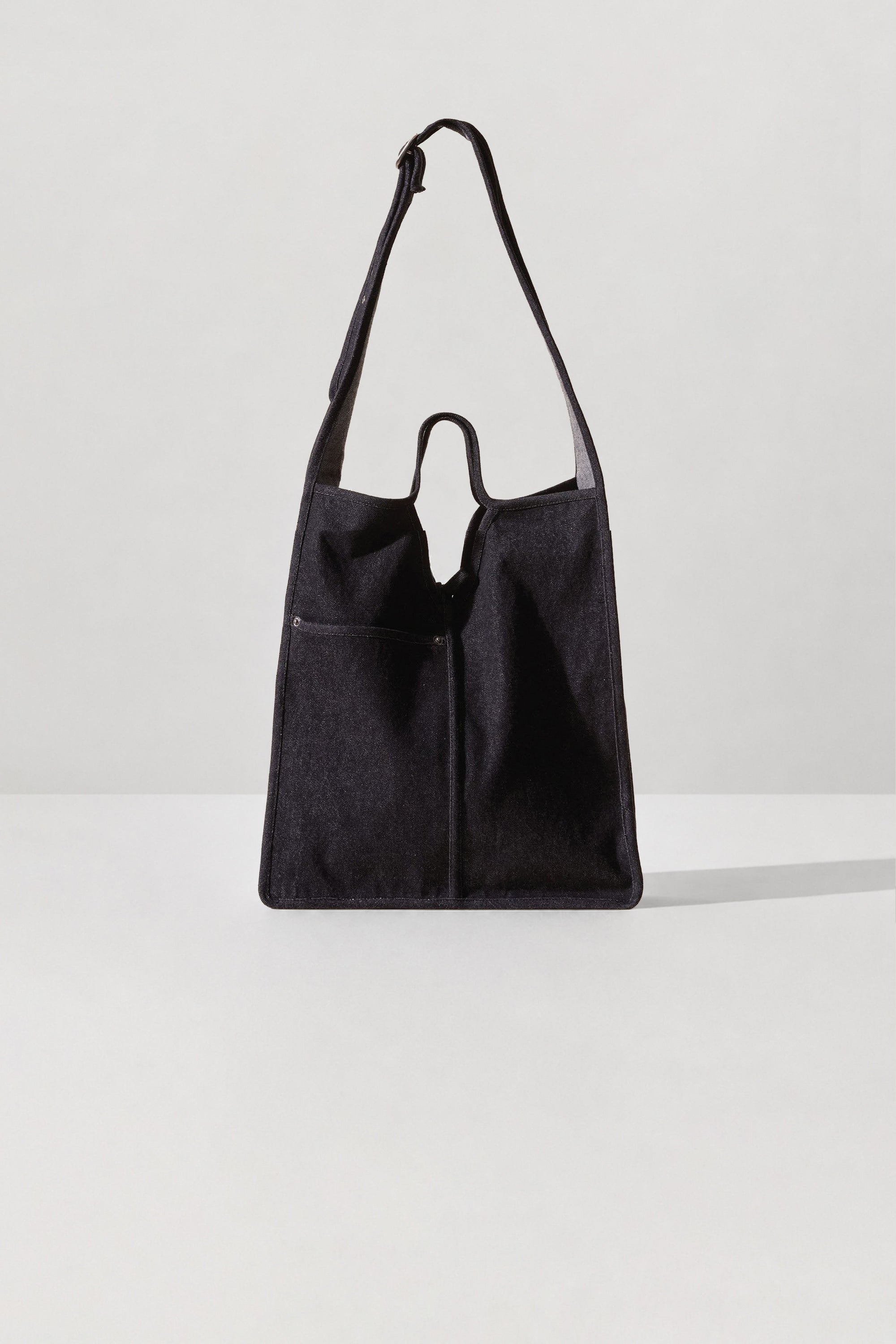 Porta Bag in Washed Black