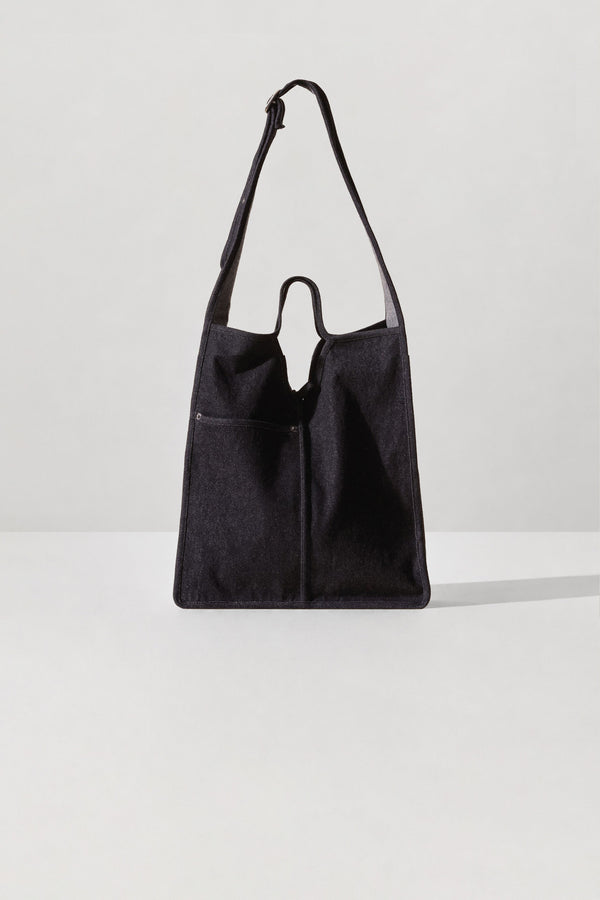Porta Bag in Washed Black