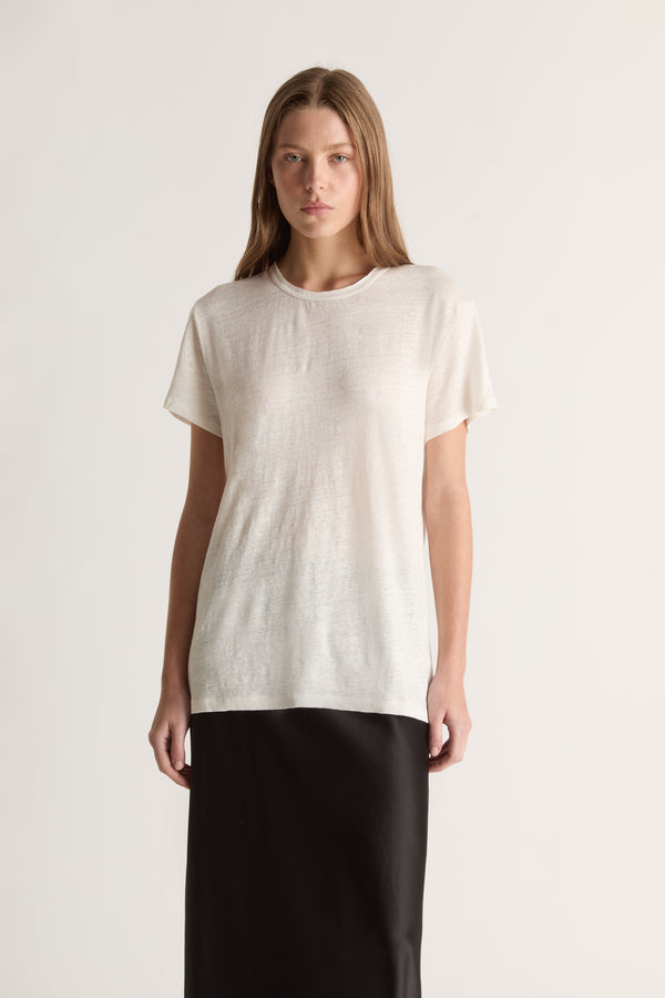 Tilly Linen Jersey Tee