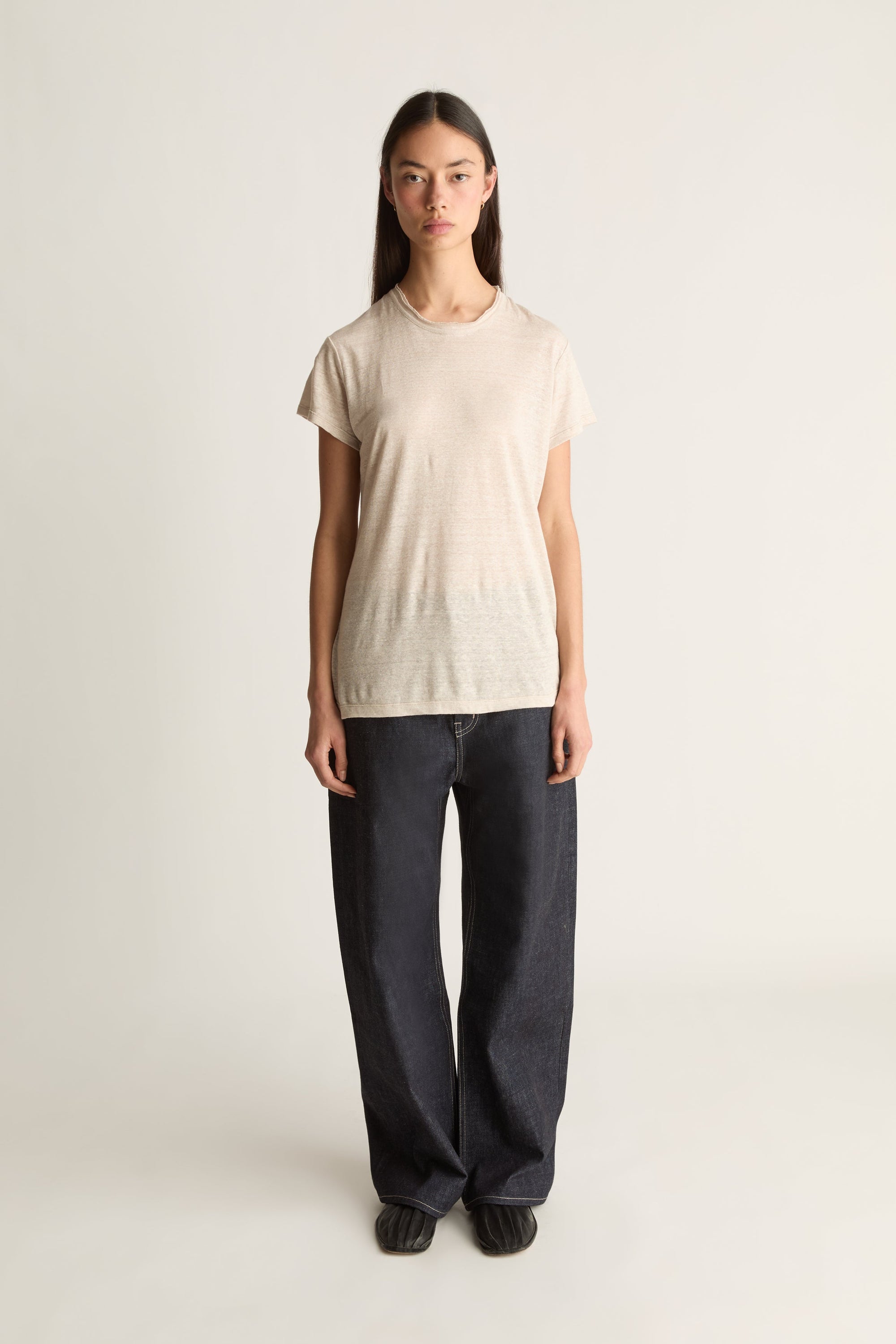 Tilly Linen Jersey Tee