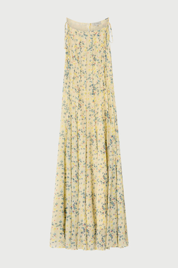 Valentin Ruffle Dress