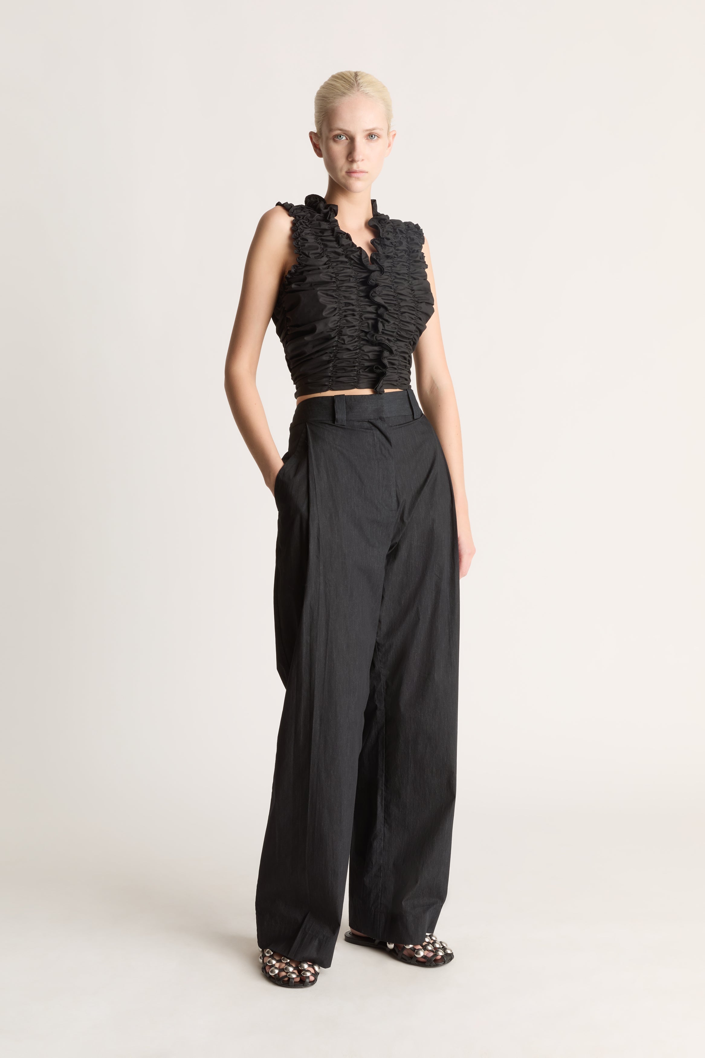 ruca様　lee mathews トップス Lee Mathews - Scarlet Kiki Blouse | Mitchell Stores