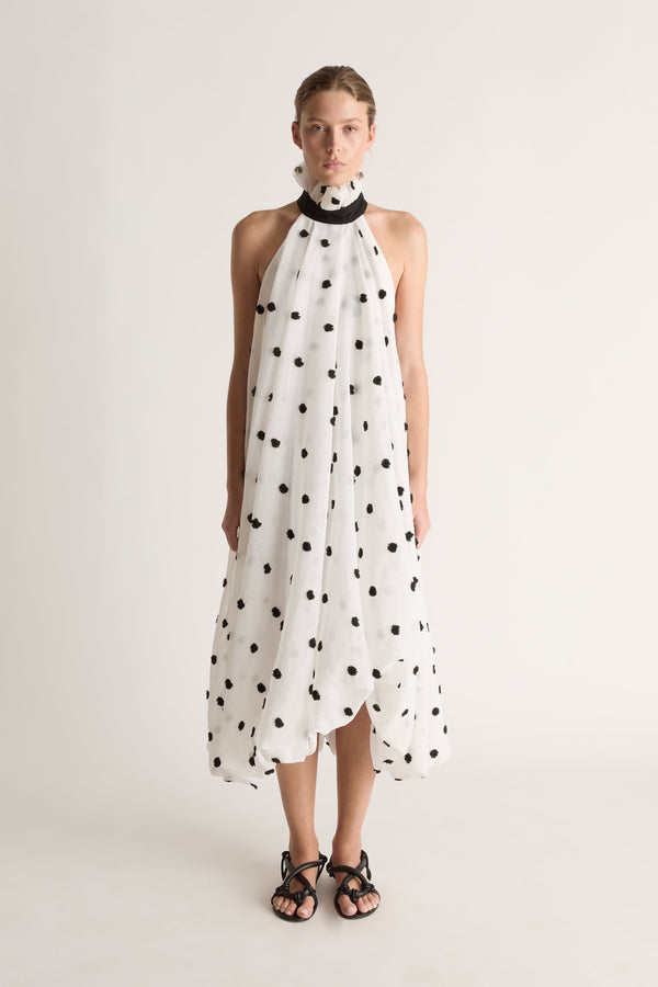 Zaya Spot Dress