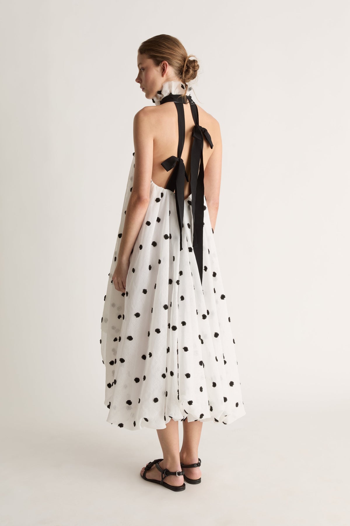 Zaya Spot Dress