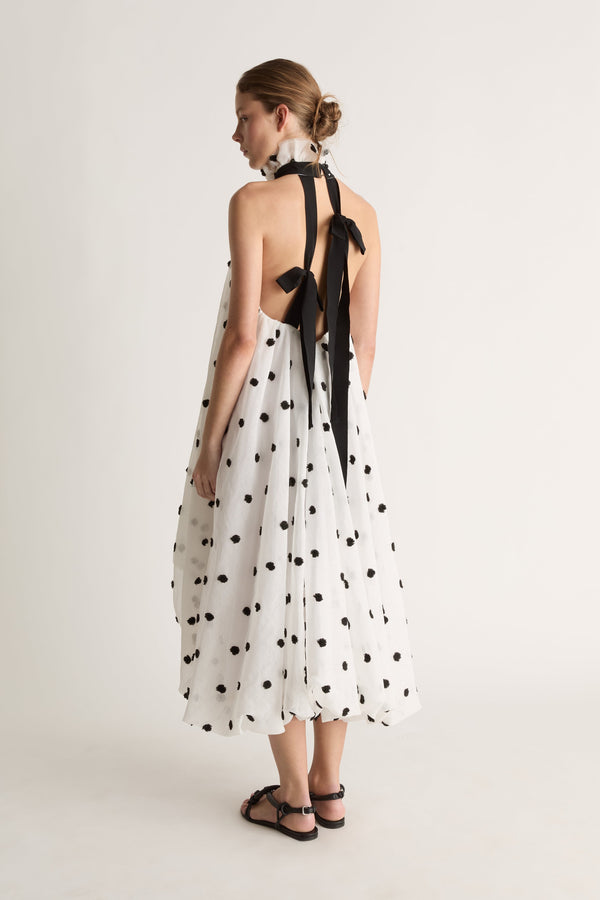 Zaya Spot Dress