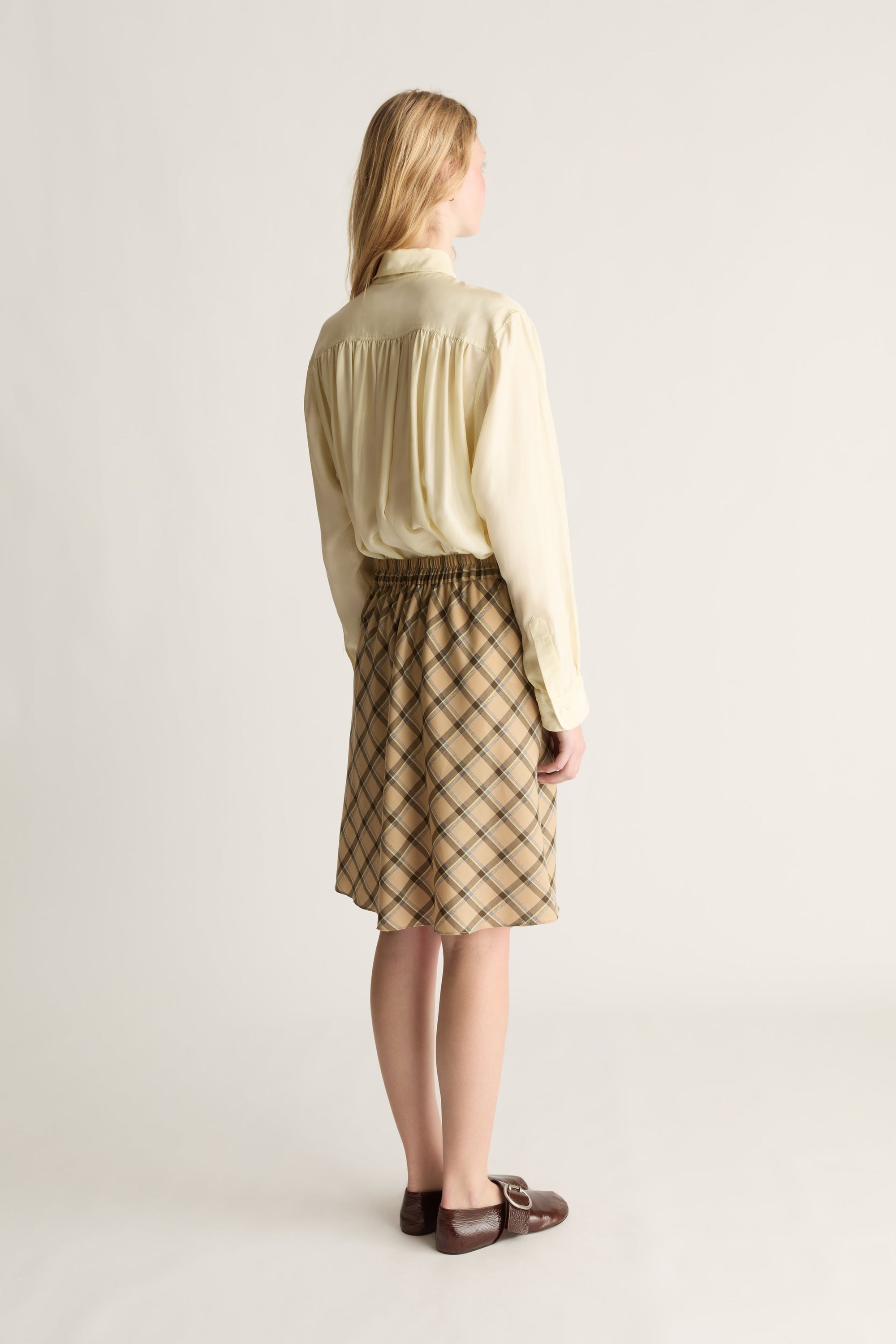 Zita Wool Skirt