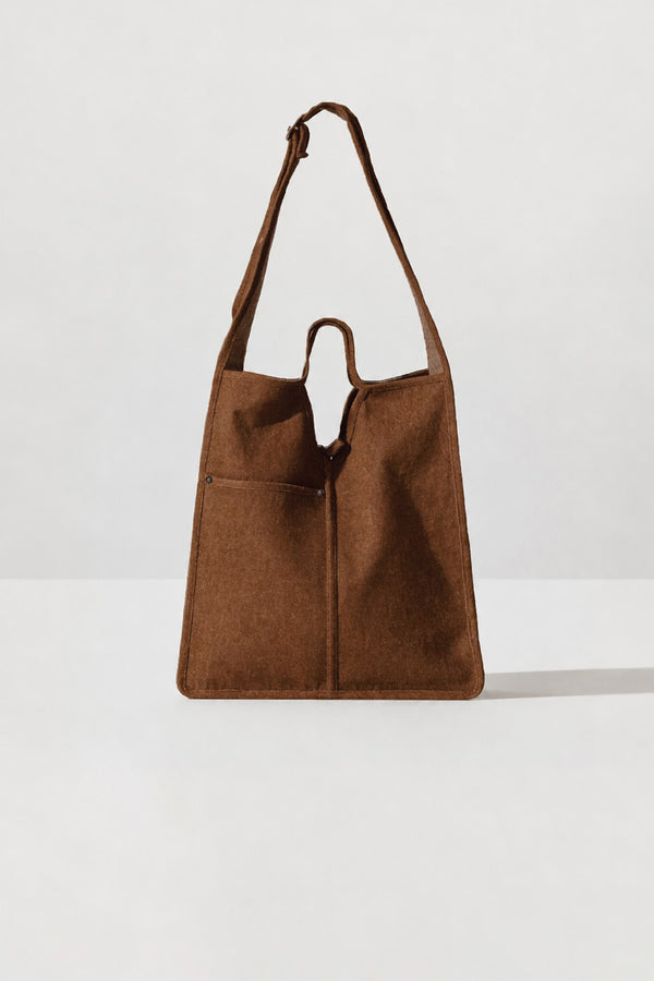 Porta Bag in Tan