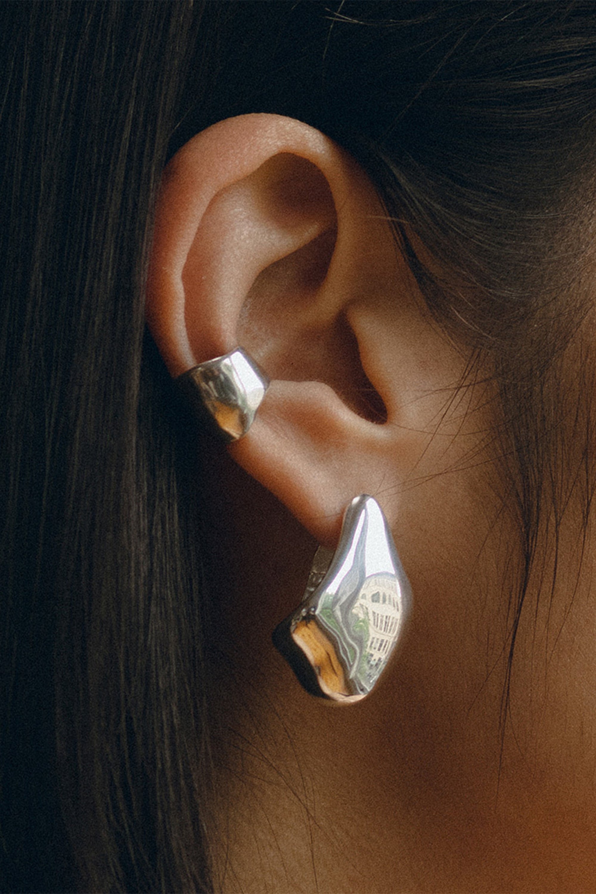 Faris Beignet HoopsFaris Beignet Hoops Silver