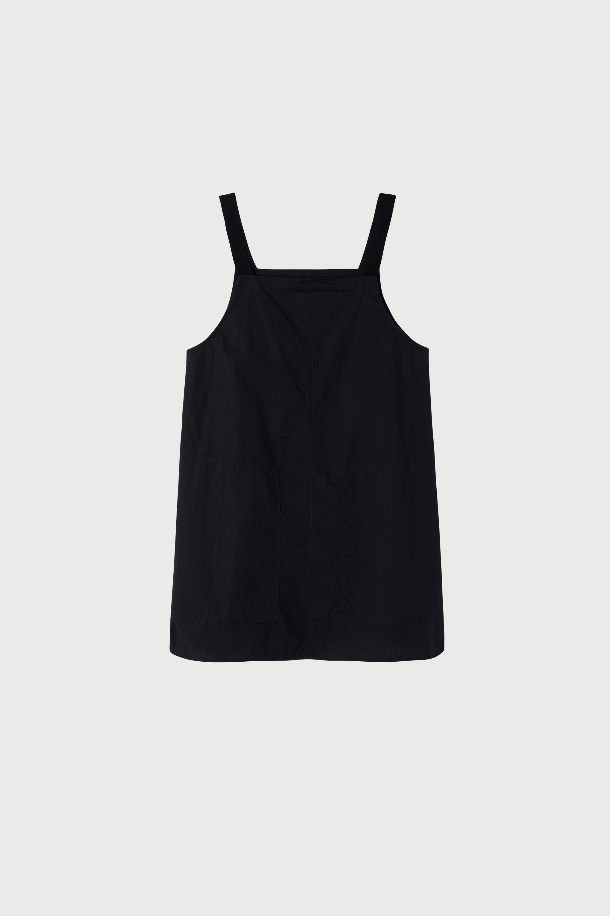 LM Poplin Cami Black