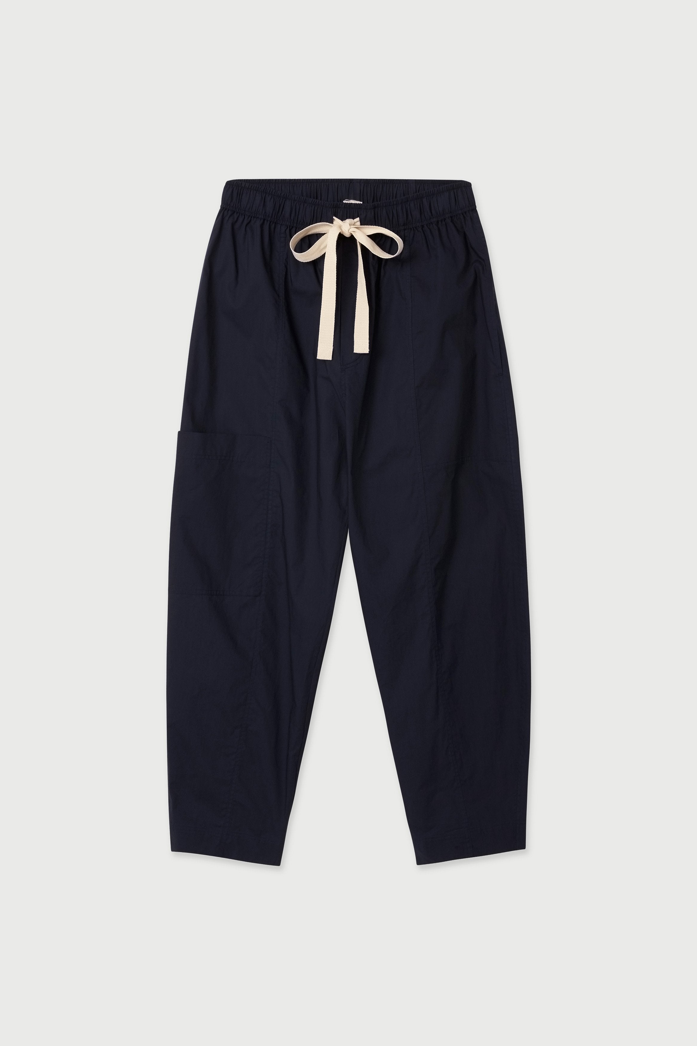 LM Poplin Pant Navy