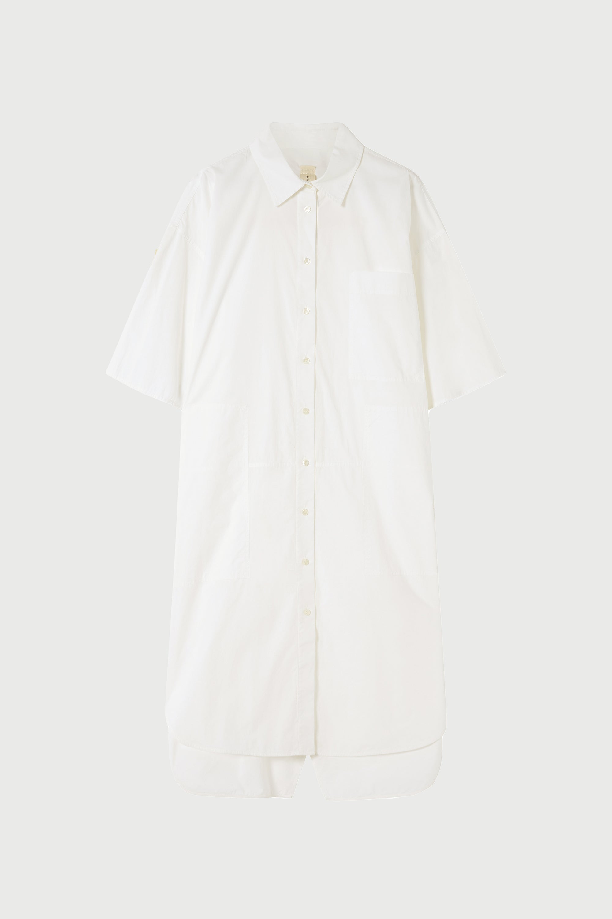 LM Poplin SS Shirt Dress
