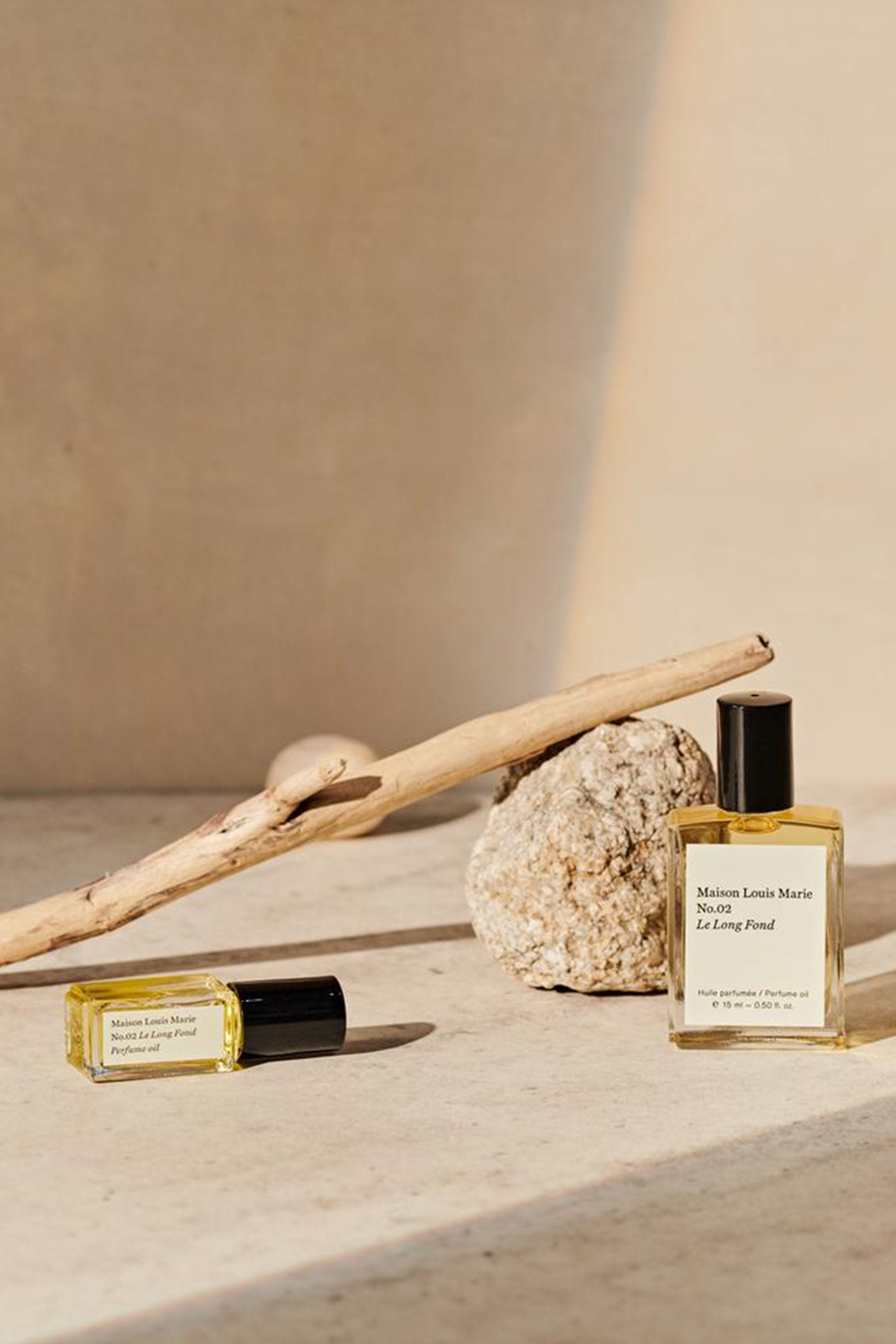 Maison Louis Marie Perfume Oil - No. 2 'Le Long Fond'