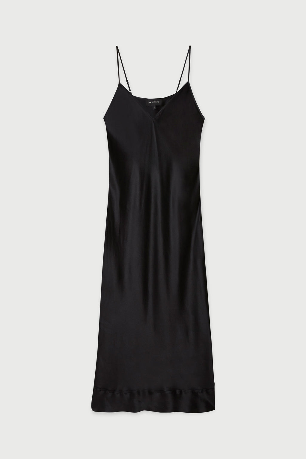 Luna Silk Slip Mini Dress – CURRENT AIR
