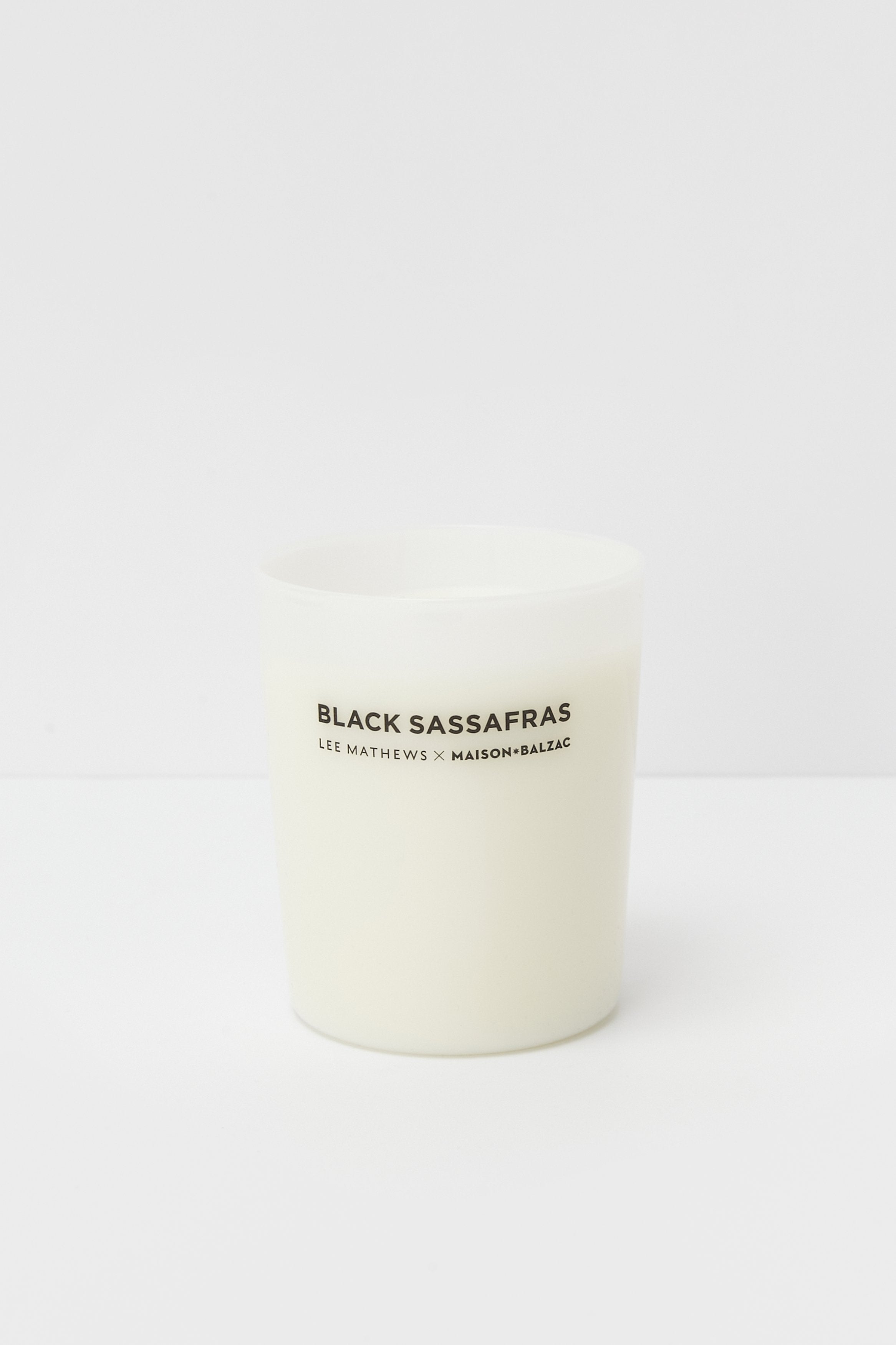 Maison Balzac x LM 'Black Sassafras' Candle - Large