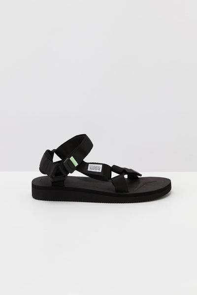 Lee Mathews Suicoke Depa Cab Sandal Black