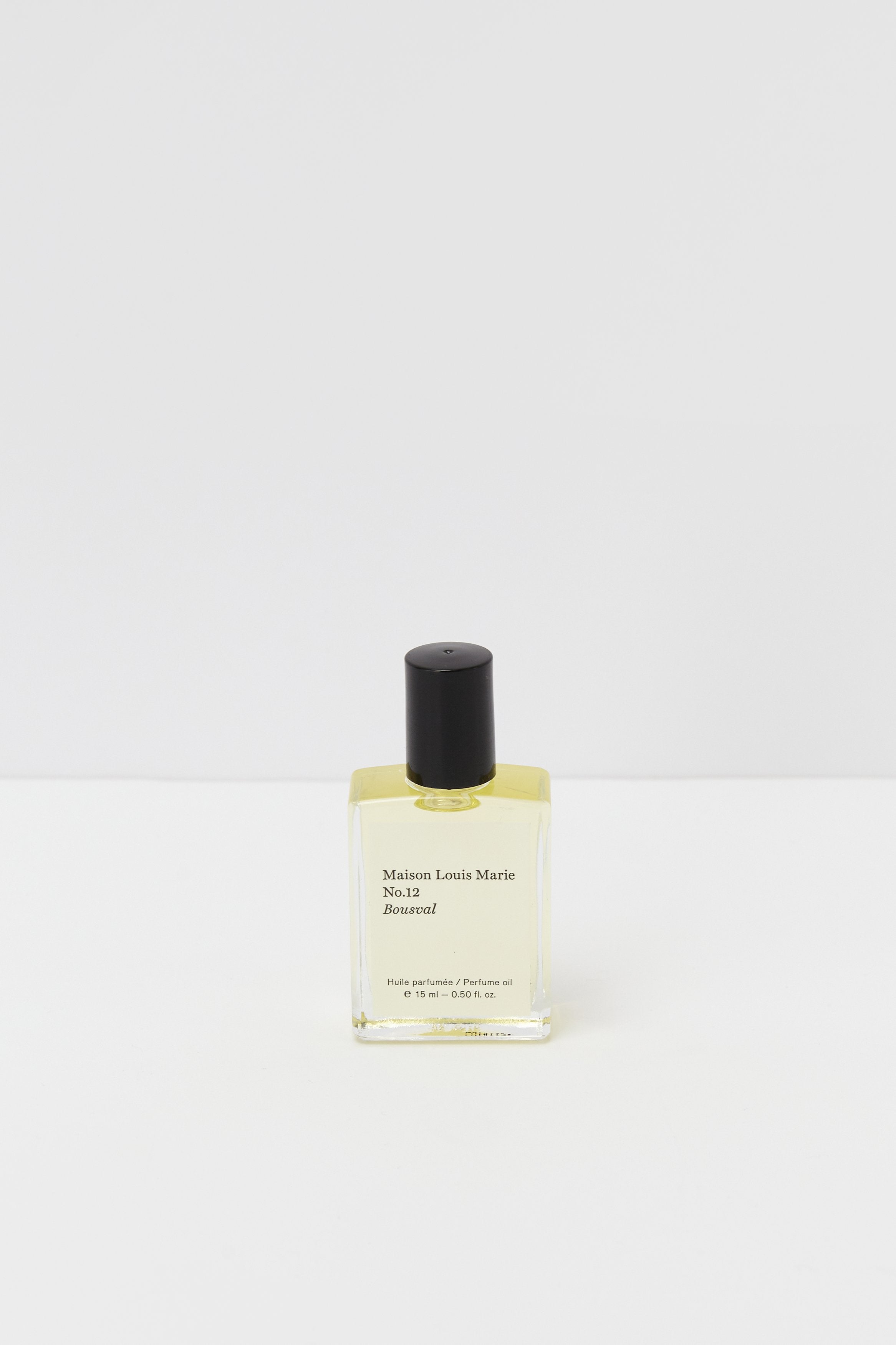 Maison Louis Marie Perfume Oil - No. 012 'Bousval'